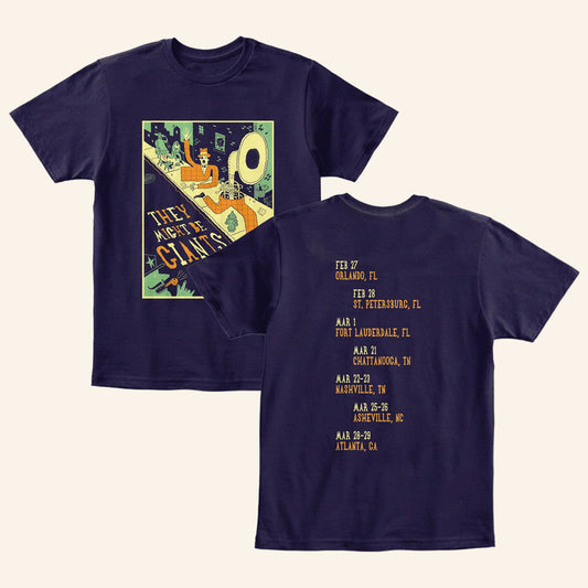 Tmbg Merch Spring 2025 Tour Shirt Best Gifts For Boyfriend