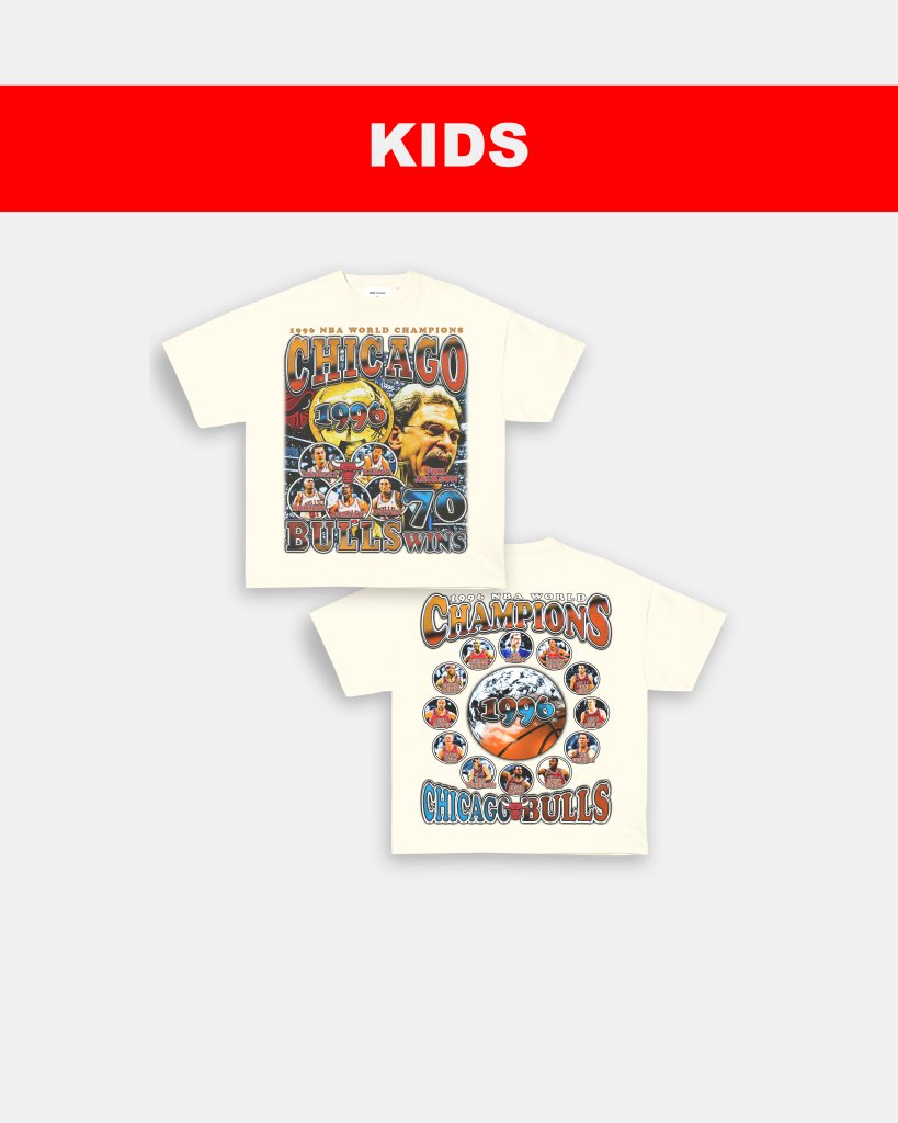 1996 NBA CHAMPIONS - KIDS TEE - [DS]
