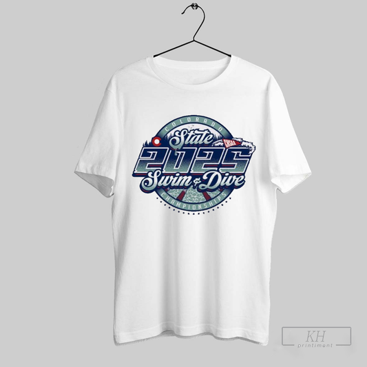 2025 Chsaa State Championship Girls Swim Dive T Shirt T Shirt