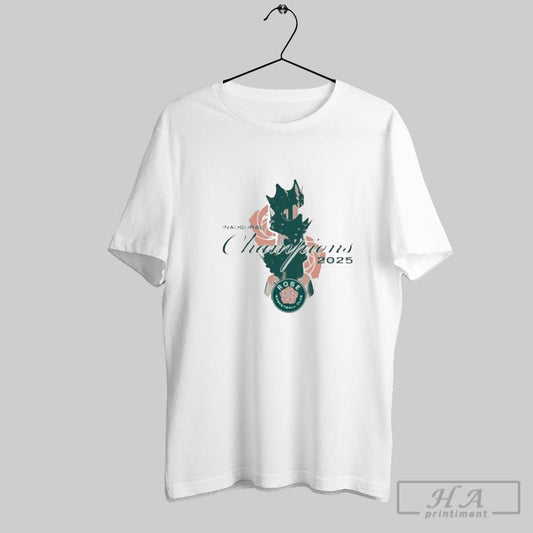 2025 Rose Basketball Club Bc Inaugural Champions Unrivaled Champions T Shirt