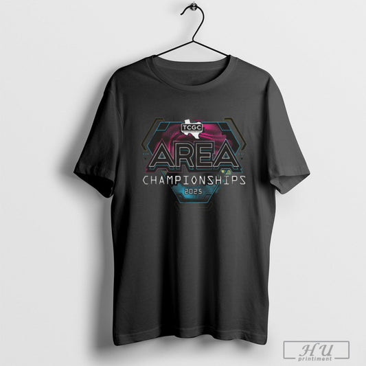 2025 Tcgc Area Championships T Shirt Sweatshirt