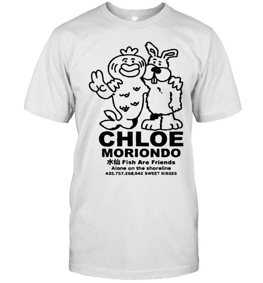 2025 T Shirt Chloe Moriondo Fish Are Friends