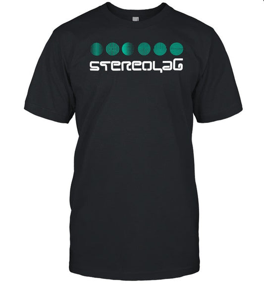 2025 Limited Stereolab Dots and Loops T-Shirt