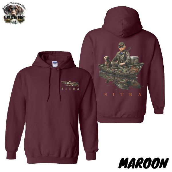 #Sitka Hunting Hoodie â€“ Camo 2-Sided Design â€“ Durable & Stylish Outdoor Pullover for Men and Women â€“ Perfect for Hunting, Adventures, and Everyday Wear â€“ Team BDK