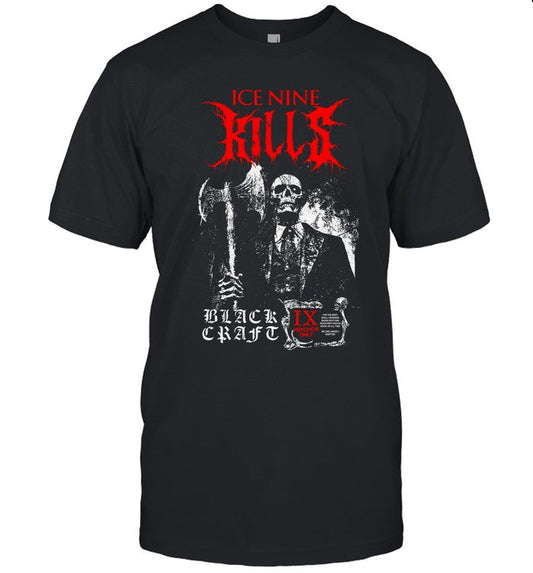 2025 T Shirt INK Skeleton Corpses