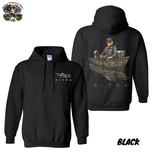 #Sitka Hunting Hoodie â€“ Camo 2-Sided Design â€“ Durable & Stylish Outdoor Pullover for Men and Women â€“ Perfect for Hunting, Adventures, and Everyday Wear â€“ Team BDK