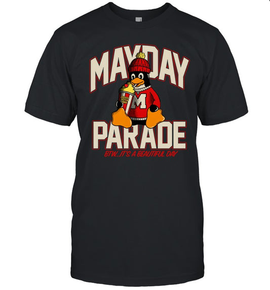 2025 Mayday Parade Cherry Lemonade Railroad Limited T-Shirt