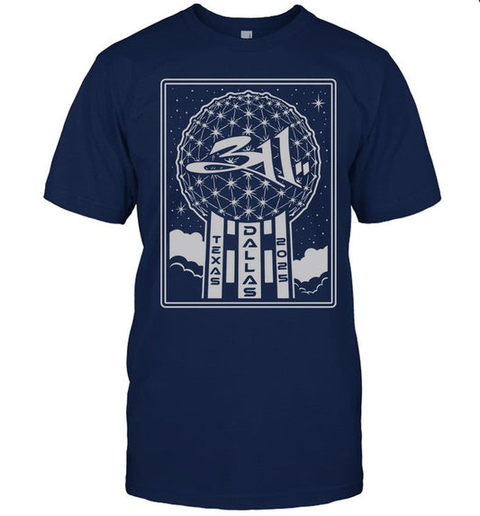 311 Dallas, Texas May 10 2025 Limited T Shirt