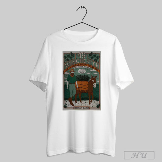 49 Winchester February 21 2025 Cains Ballroom Tulsa Ok Shirts Sweatshirt