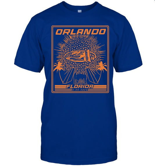 311 House Of Blues Orlando, FL Mar 24 2025 Tour T Shirt