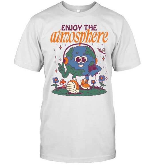 2025 The Atmosphere Planet Earth Hot T-Shirt