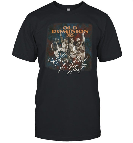 2025 T Shirt How Good Is That World Tour