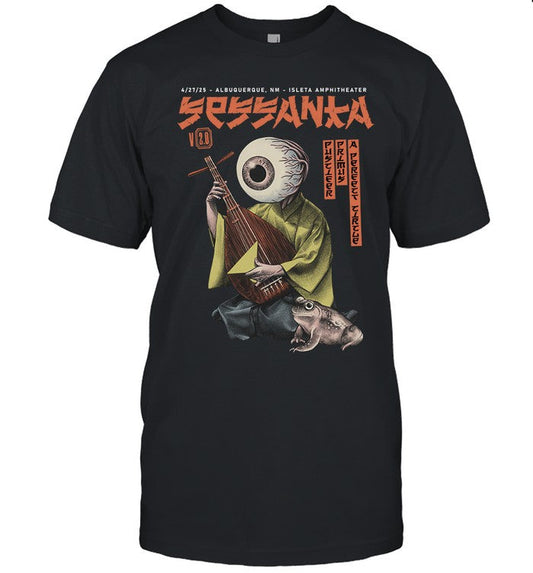 Albuquerque, NM Event Puscifer Apr 27 2025 T Shirt