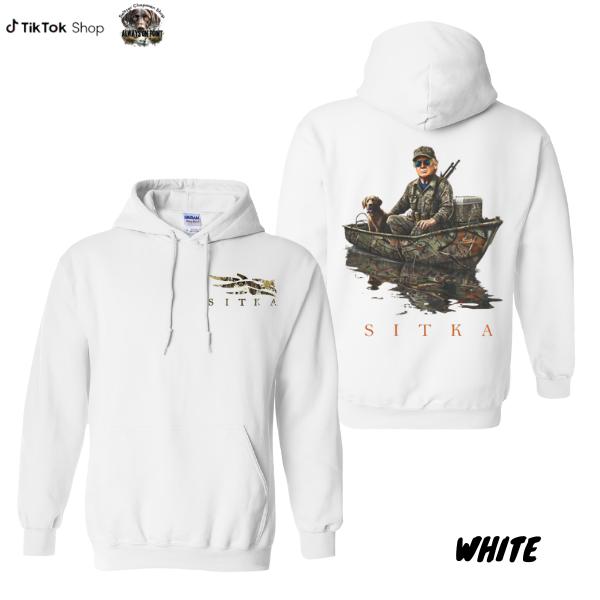 #Sitka Hunting Hoodie â€“ Camo 2-Sided Design â€“ Durable & Stylish Outdoor Pullover for Men and Women â€“ Perfect for Hunting, Adventures, and Everyday Wear â€“ Team BDK