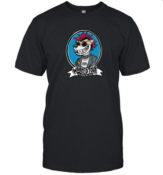 2025 Vans Warped Shredder T Shirt