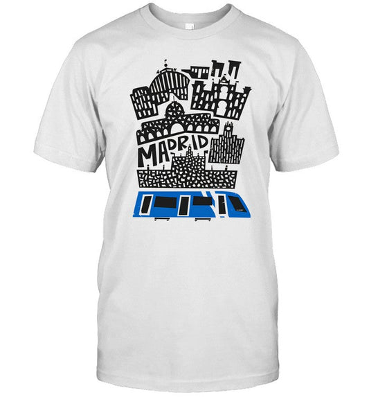 2025 Wituka Lost In Madrid New T Shirt