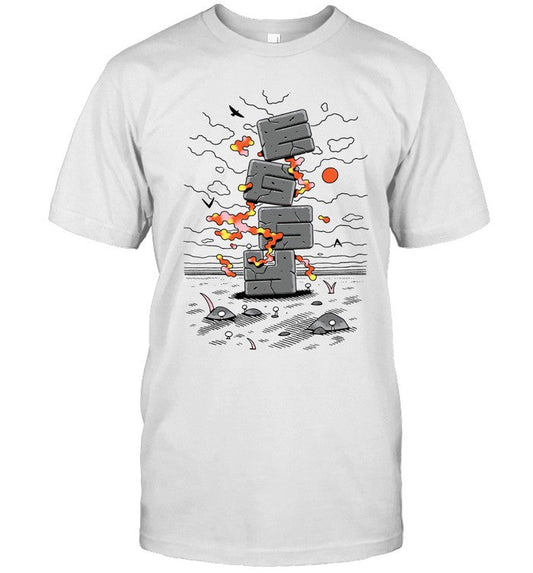 2025 Eggy Here And How Tour T-Shirt