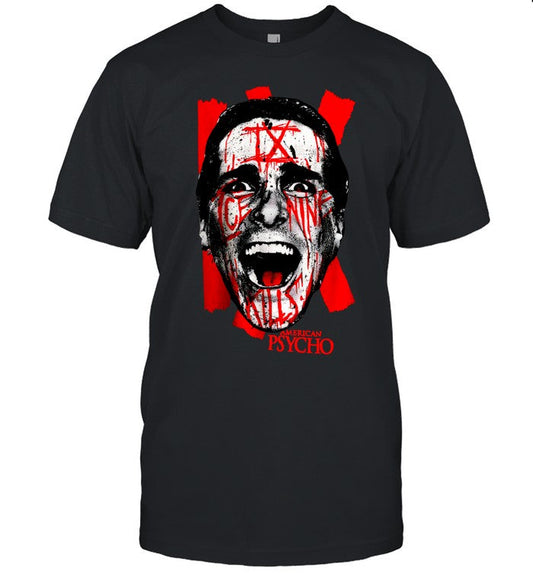 2025 Bloody Bateman Ice Nine Kills T Shirt