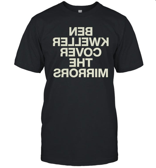 2025 T Shirt Ben Kweller Cover The Mirrors Album
