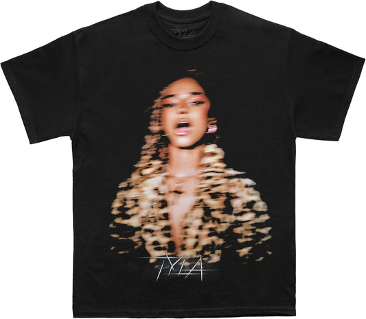 TYLA Women's Official Merch Leopard Portrait