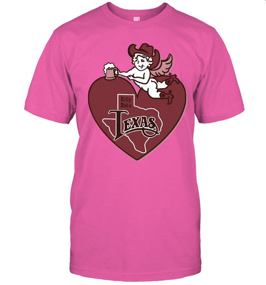 2025 Billy Bob's Texas Drinking Cupids Hot T Shirt