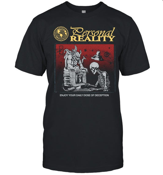 2025 Hasan Piker Personal Reality Limited T-Shirt