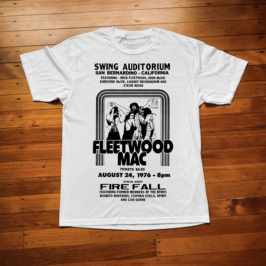 '76 FLEETWOOD MAC SHOW T-SHIRT