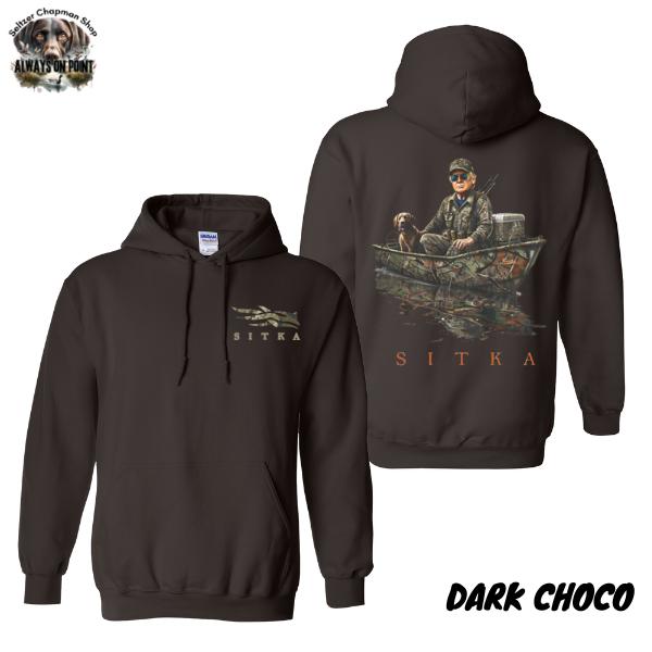 #Sitka Hunting Hoodie â€“ Camo 2-Sided Design â€“ Durable & Stylish Outdoor Pullover for Men and Women â€“ Perfect for Hunting, Adventures, and Everyday Wear â€“ Team BDK