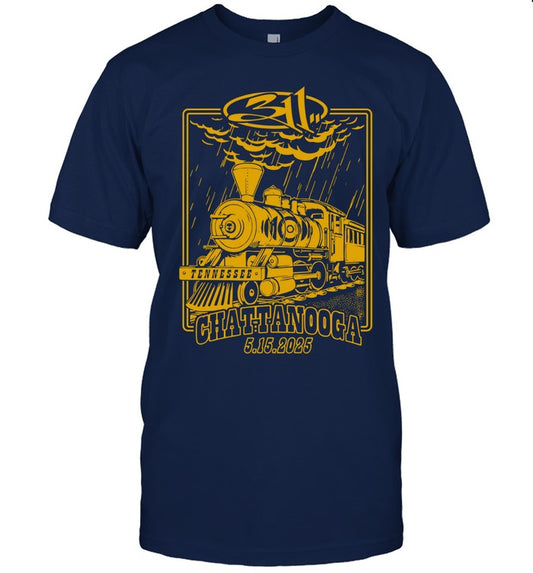 311 Chattanooga Tennessee May 15 2025 Concert T Shirt