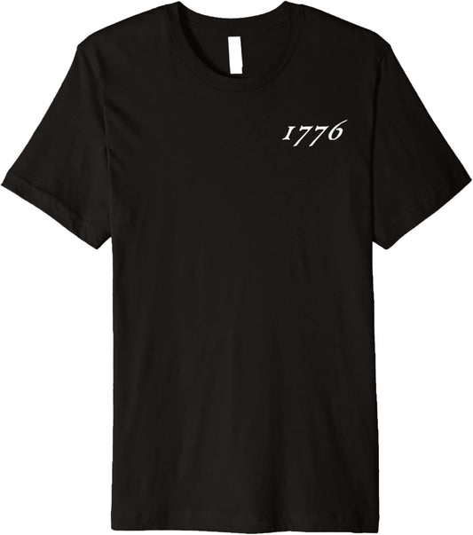 1776 4th of July 2025 2026 250 American Patriotic USA Premium
