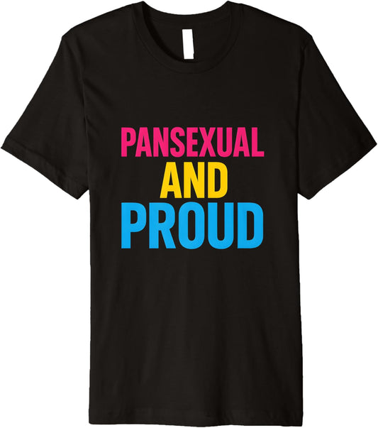 Pan Pride Hearts Not Parts Vintage Unisex LGBTQ+ Premium
