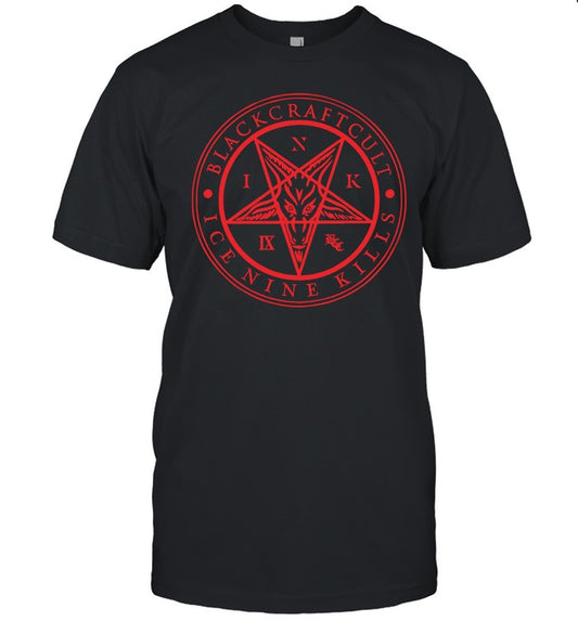 2025 T Shirt INK Pentagram Pullover