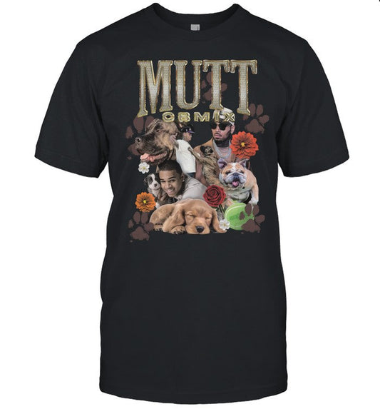 2025 Limited Chris Brown Mutt CBMIX T Shirt