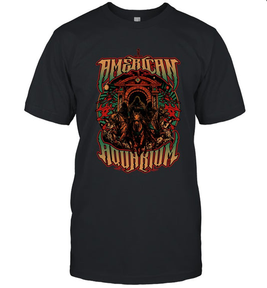 2025 American Aquarium Pocalypse T Shirt