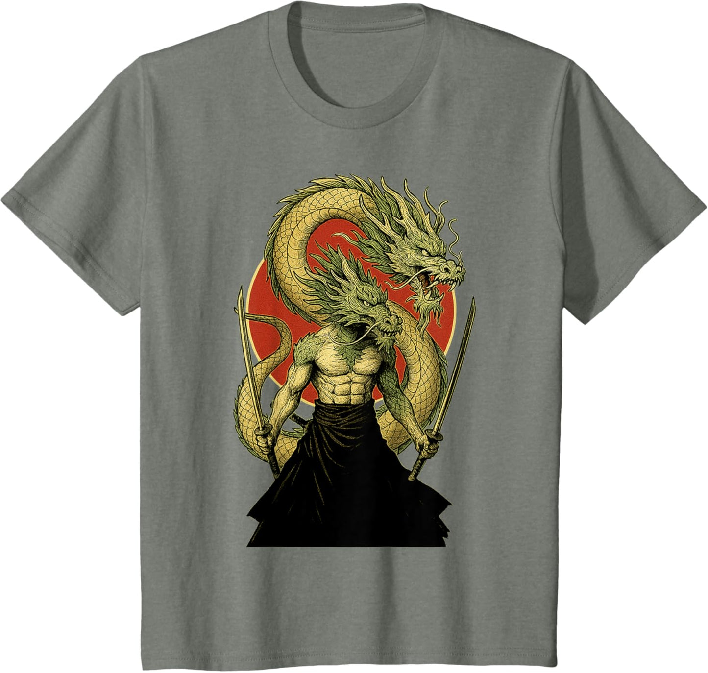 Zoro Pirate - Samurai Anime Funny Manga Dragon Warrior