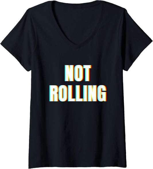 Womens EDM Music Festival Raver DJ Rave Techno Party V-Neck