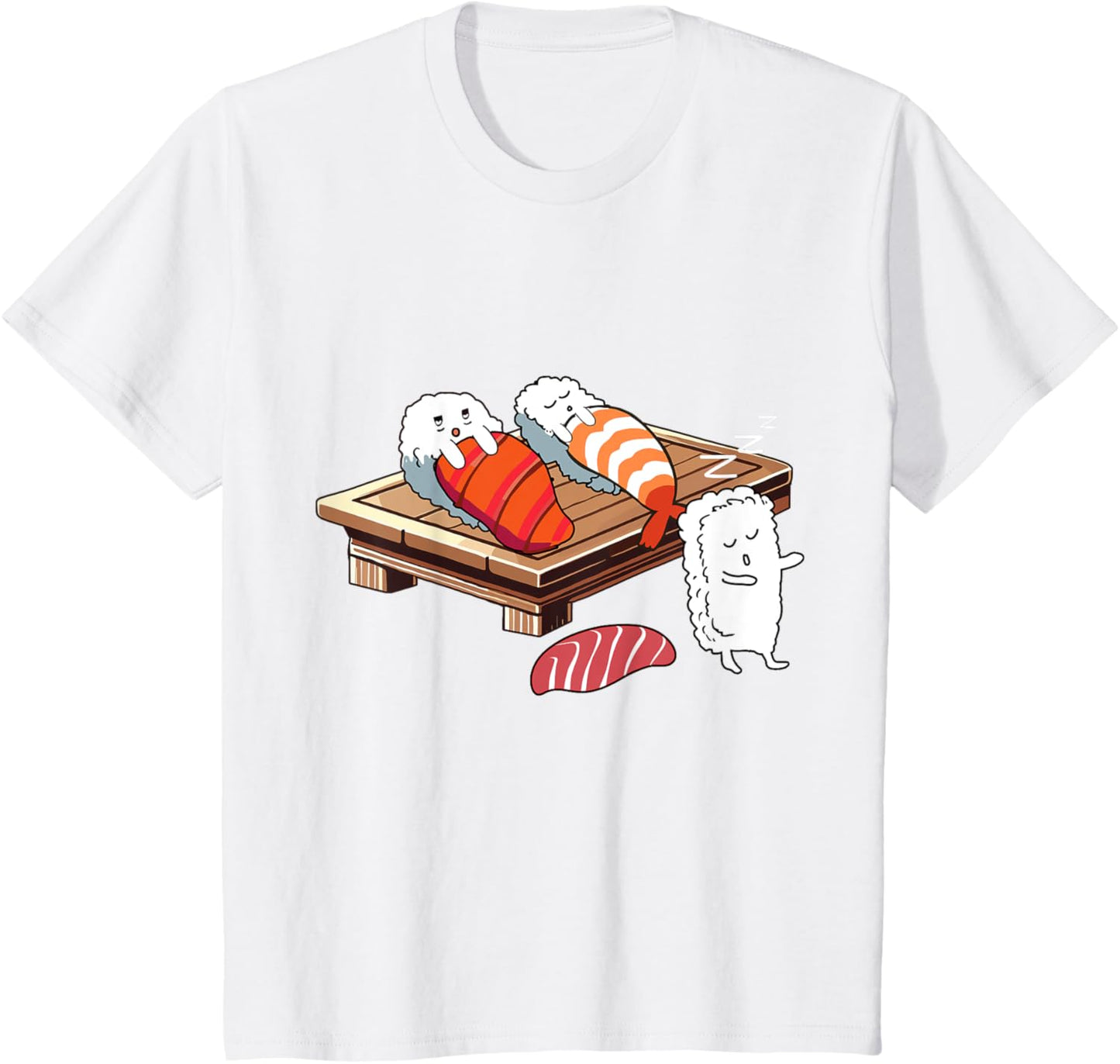 Sushi Wardrobe Kawaii Japanese Anime Sushi Food Lover