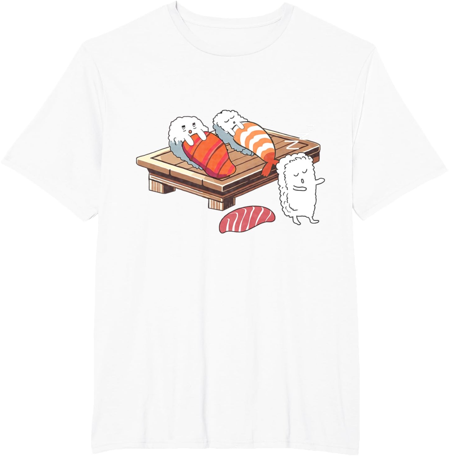 Sushi Wardrobe Kawaii Japanese Anime Sushi Food Lover
