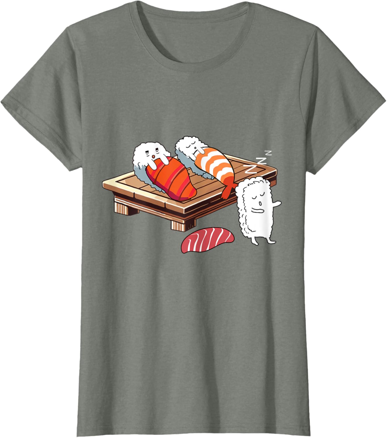 Sushi Wardrobe Kawaii Japanese Anime Sushi Food Lover