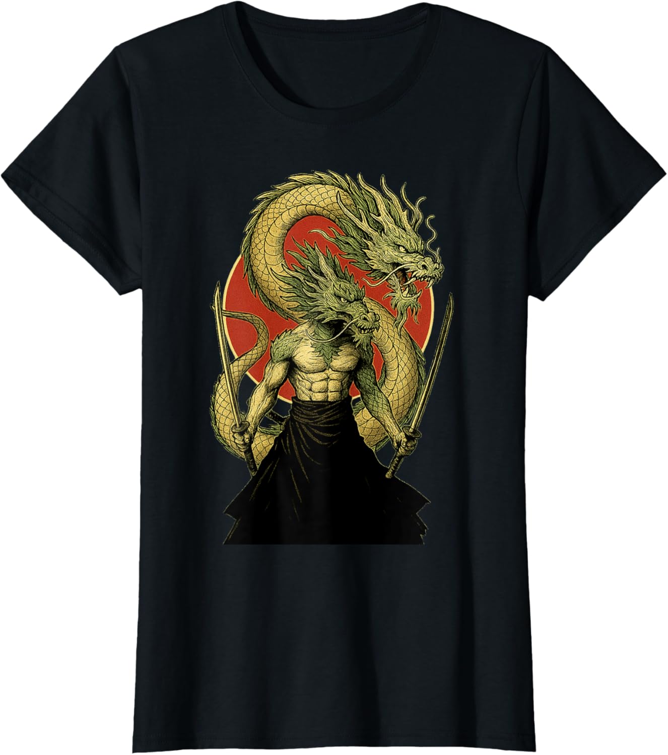 Zoro Pirate - Samurai Anime Funny Manga Dragon Warrior