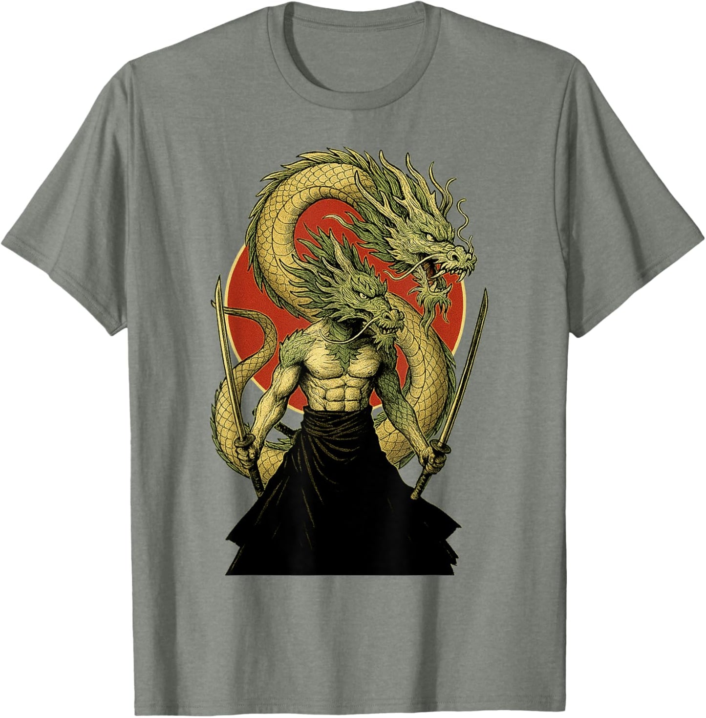 Zoro Pirate - Samurai Anime Funny Manga Dragon Warrior