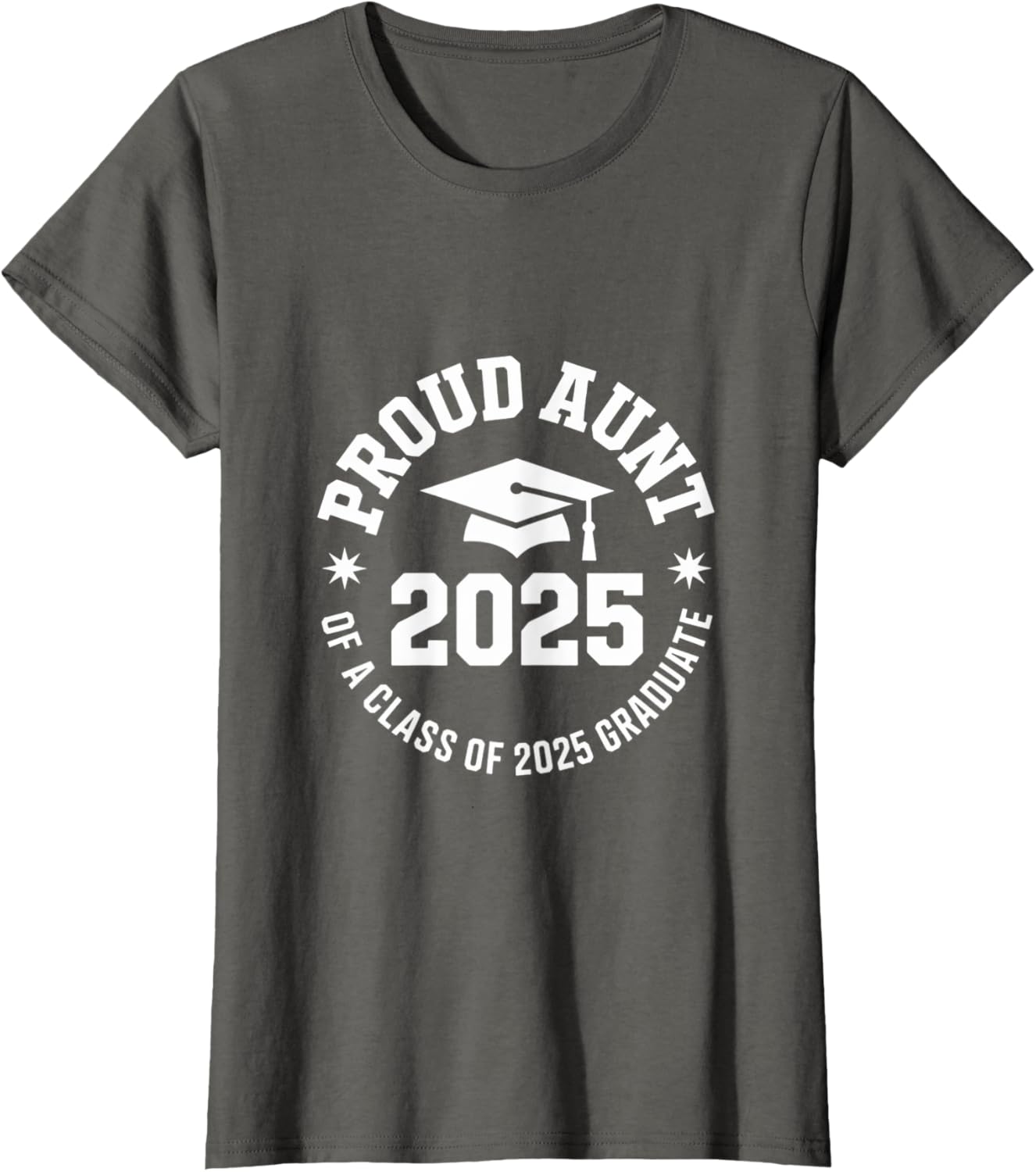 2025 Graduation Proud Aunt Family Celebration Design