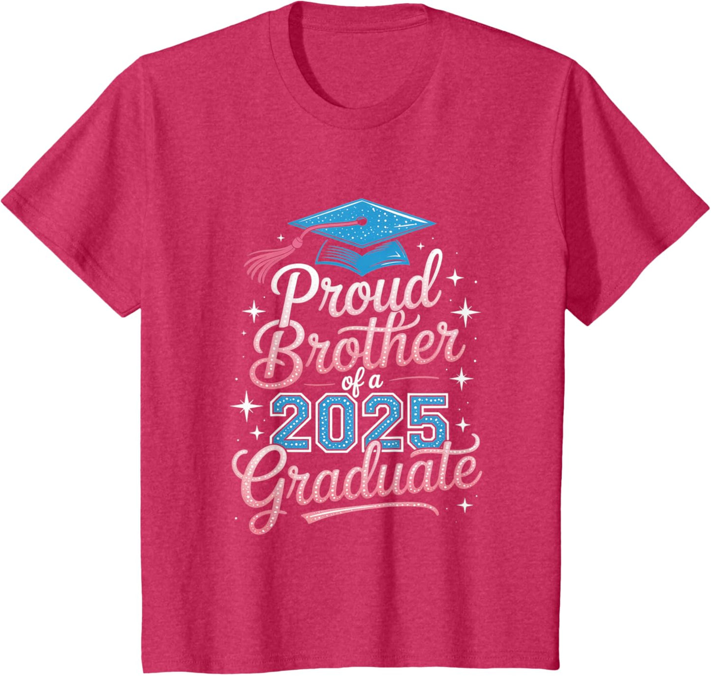 2025 Graduation Proud Brother Supportive Family Art