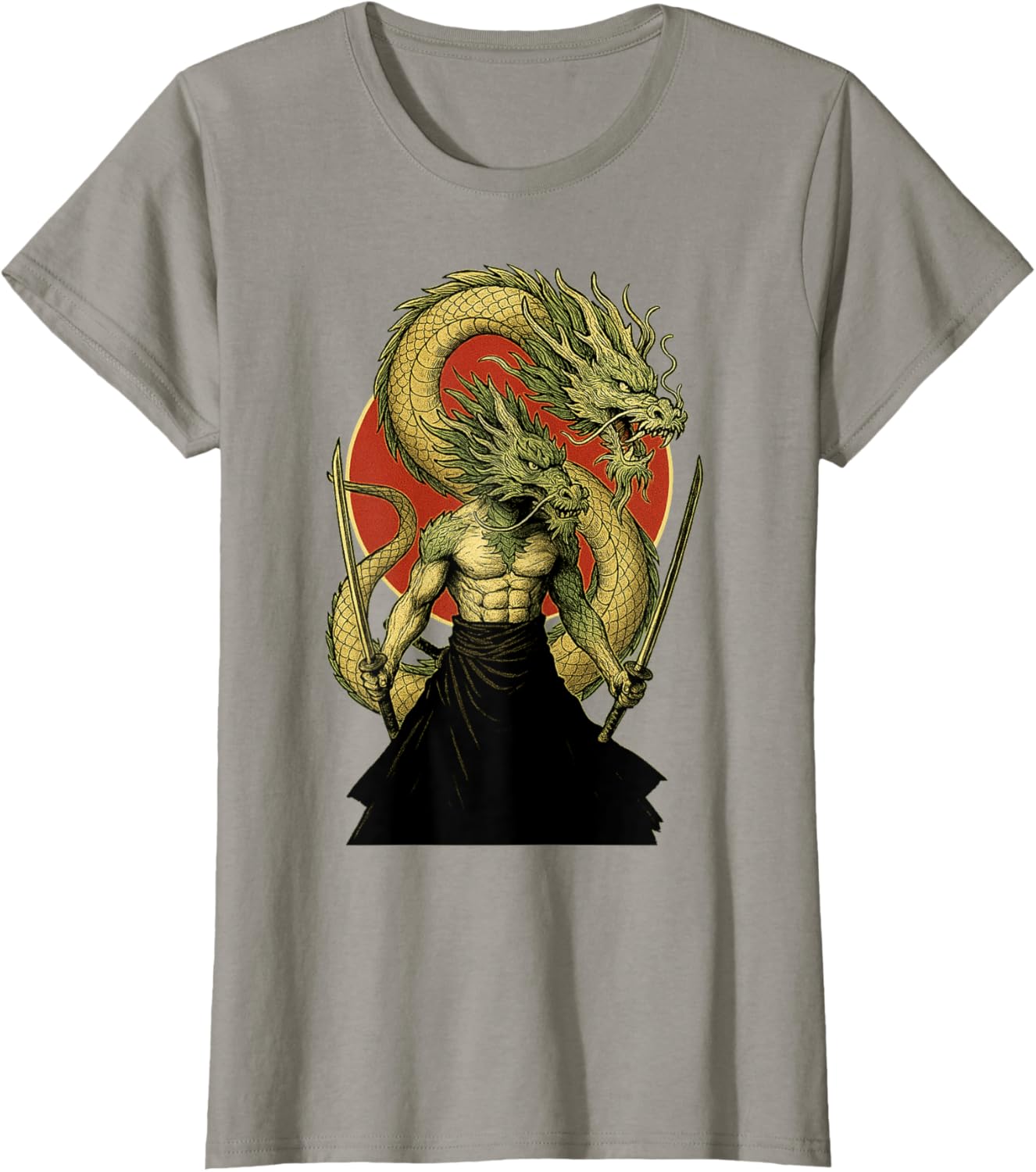 Zoro Pirate - Samurai Anime Funny Manga Dragon Warrior