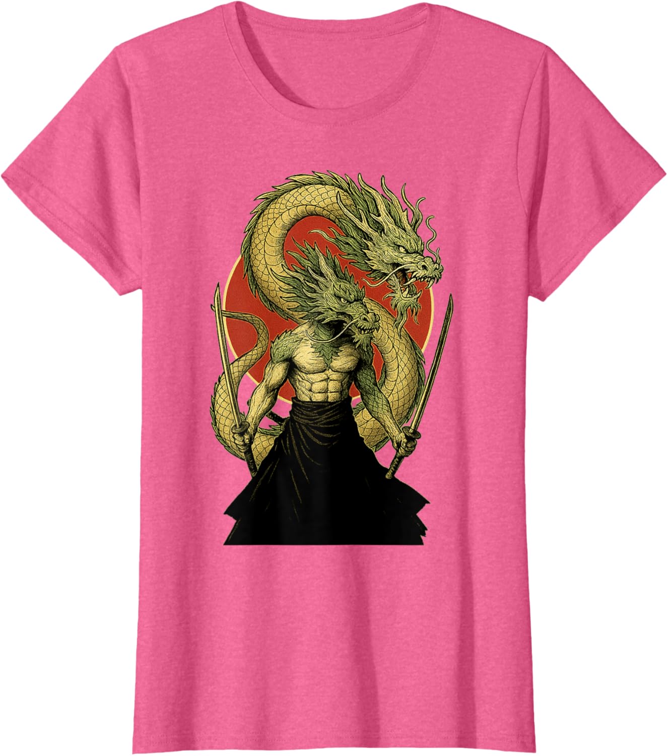 Zoro Pirate - Samurai Anime Funny Manga Dragon Warrior