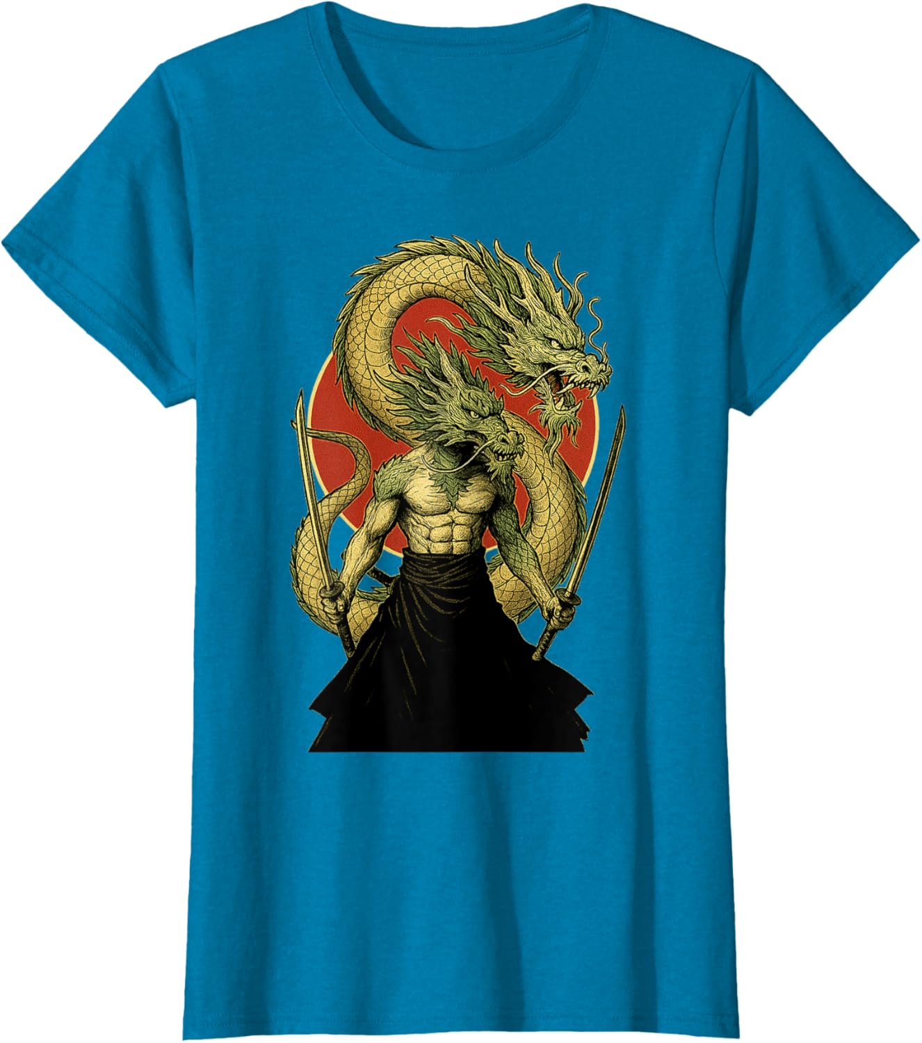 Zoro Pirate - Samurai Anime Funny Manga Dragon Warrior
