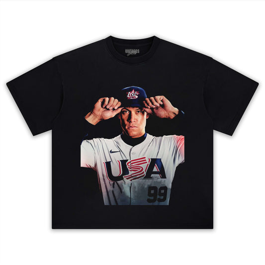 AARON JUDGE 2025 V2 TEE Style002