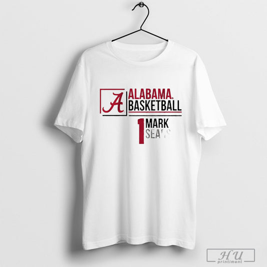 Alabama Crimson Tide Basketball Mark Sears 1 Ncaa 2025 T Shirts Sweatshirt