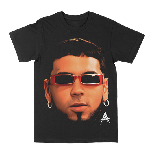 Anuel AA "Big Face" Graphic Tee