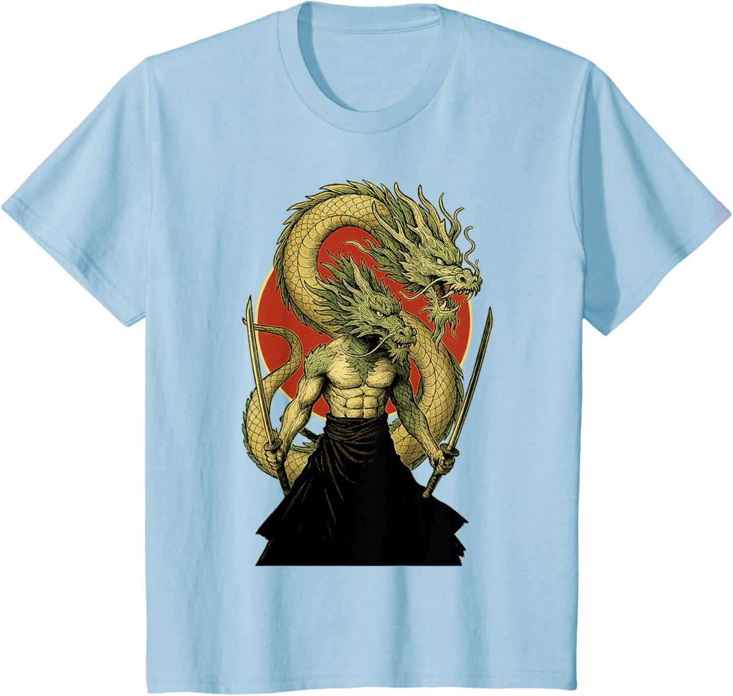 Zoro Pirate - Samurai Anime Funny Manga Dragon Warrior